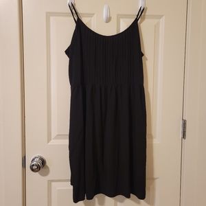 Old Navy, XL, black sleeveless dress